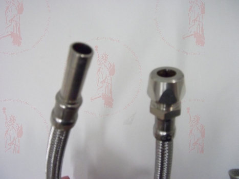 Sonderp. Verbindungsschlauch DN 8 1m 10mm St. x 10mm Quet.