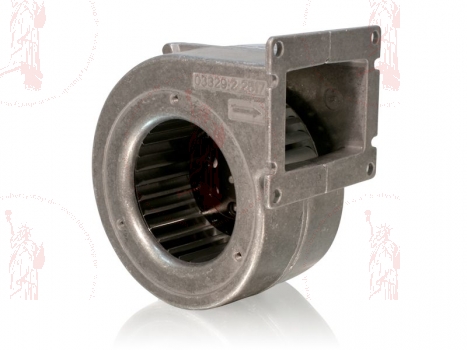 L�ftermotor 230V-50Hz aus Metall passend f�r Azkoyen Jamaica