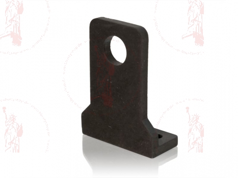 Schwingkolbenpumpenhalter L-Form schmal