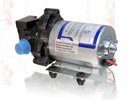 Druckwasserpumpe 12 V 3,9 A bds. 1/2
