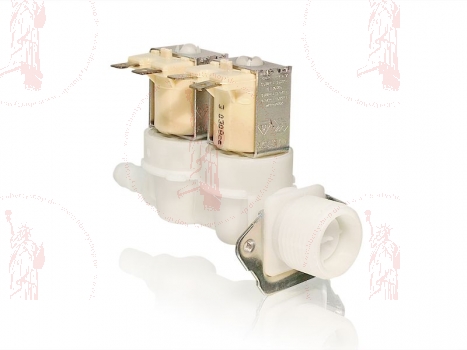 Doppeleinlassvent.-Kunstst. 230/50 G3/4 AG 10mm Schl.