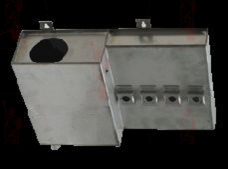 Wittenborg 4 Loch Wassertank Serie  FB 800