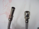 Sonderp. Verbindungsschlauch DN 8 1m 10mm St. x 10mm Quet.