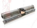 Querstromgebl�se  2 x 180 mm 220 Volt f�r Vendo