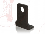 Schwingkolbenpumpenhalter L-Form schmal