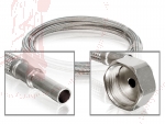 Verbindungsschlauch DN8 1m 10mm Stutz. x 3/4"IG Winkel