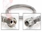 Verbindungsschlauch DN 8 50 cm 3/8" IG x 10 mm Quetsche