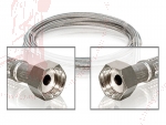 Verbindungsschlauch DN8 50cm 3/8"IG ger. x 3/8"IG ger.