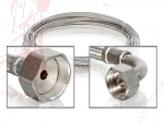 Verbindungsschlauch DN8 2m 3/8"IG Winkel x 3/4"IG gerade