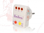 Eurotester  Leistungstester mit Phasenpr�fer f�r 230 Volt