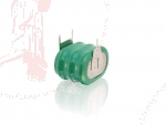 Pufferakku 3V 140 mAh passend f�r Sankey Vending