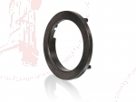 M�nzr�ckgaberahmen schwarz f�r Smart, Spazio usw