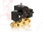 ODE Blockventil, 230 V 50 Hz, 2-3-2-Wege, Zanussi