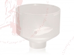 Mixerschale transparent, kleine �ffnung, Wittenborg 5100