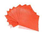 Schwammtuch Profi rot  19 x 21 cm  Hygieneartikel