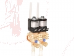 M�ller Blockventil 2-fach 24 V DC 46.008.116 Neue Version