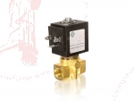 ODE Messing Ventil 24/DC 2/2 Wege G 1/4 DN 2,0 p: 0-16