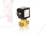 ODE Messing Ventil 24/AC  2/2 Wege G 1/4 DN 5,5 p: 0-3,5