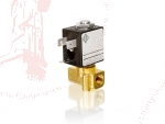 ODE Messing Vent. NO 24/DC 2/2 Weg G 1/4 DN 5,5 p: 0-2,5