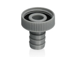 Doppeleckventil 3/8" x 10 mm x 3/4" mit R�ckflussverhinderer