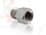 Reduzierst�ck 3/8" NPT Au�engewinde  3/8" Innengewinde