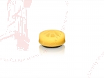 Eingangsmengenregler 12,0 Liter/min. ( gelb ) 19mm D.
