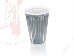 Becher f�r Kalt-/Hei�getr�nke 180 ml Silber 3000 Stck/Krt