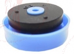 Eingangsmengenregler 6,5 Liter/min. ( blau ) 19mm D.