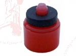 Ausgangsmengenregler 1,3 Liter/min. (rot) 8mm D.