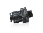 Gerader Einschraubverb. 8mm x 1/4"AG