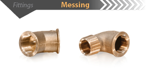 Messing  45° Winkel & 90° Winkel