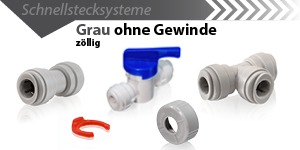 Grau (zöllig) ohne Gewinde