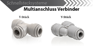 T Verbinder / Y Verbinder