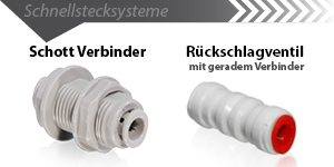 Schott Verbinder / Rückschlagventil