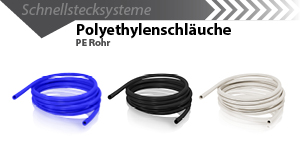 Polyethylenschläuche (PE Rohr)