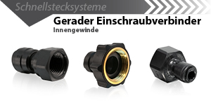 Gerader Einschraub Verbinder Innengewinde