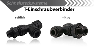 T Einschraub Verbinder