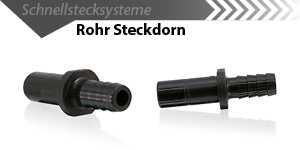 Rohr Steckdorn