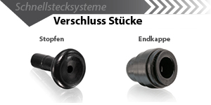 Verschluss Stopfen / Endkappe