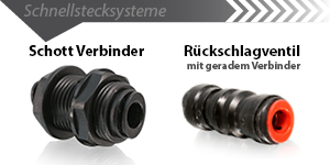 Schott Verbinder / Rückschlagventil