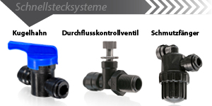 Kugelhahn/ Durchflusskontrollventil/Schmutzfänger