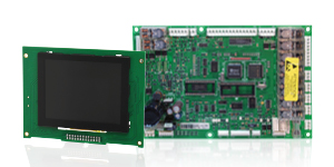 Platinen + Display