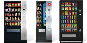 Verpflegungsautomaten Spiralautomaten