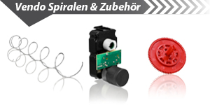 Vendo Spiralen und Zubehör