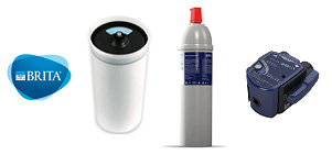 Brita Wasserfilter und Filterköpfe