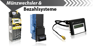 Münzwechsler Bezahlsysteme