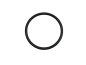 Preview: Dichtung O-Ring schwarz 3137
