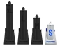 Preview: Everpure 2CB5S Wasserfilter Blockfilter für Heissgetränke mit Kalkstabilisator