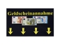 Preview: Aufkleber für Geldscheinleser 5, 10 und 20 Euro