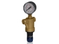 Preview: Druckminderer für Trinkwasser mit Manometer 3/8" IG 3 bar für Trinkwasser